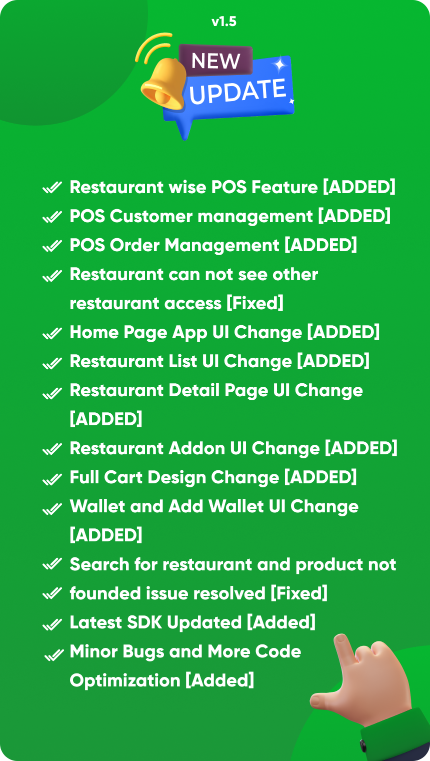 Eatggy - Multi Restaurant Food Ordering & Delivery Application | Restaurant Management - 1