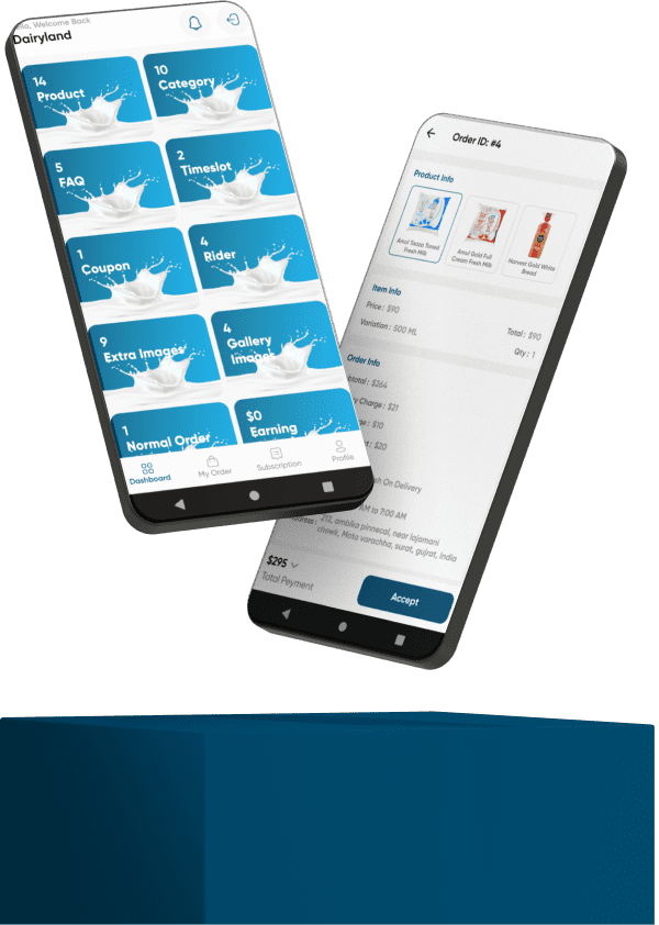 Leading Multi-Vendor Milk Subscription App