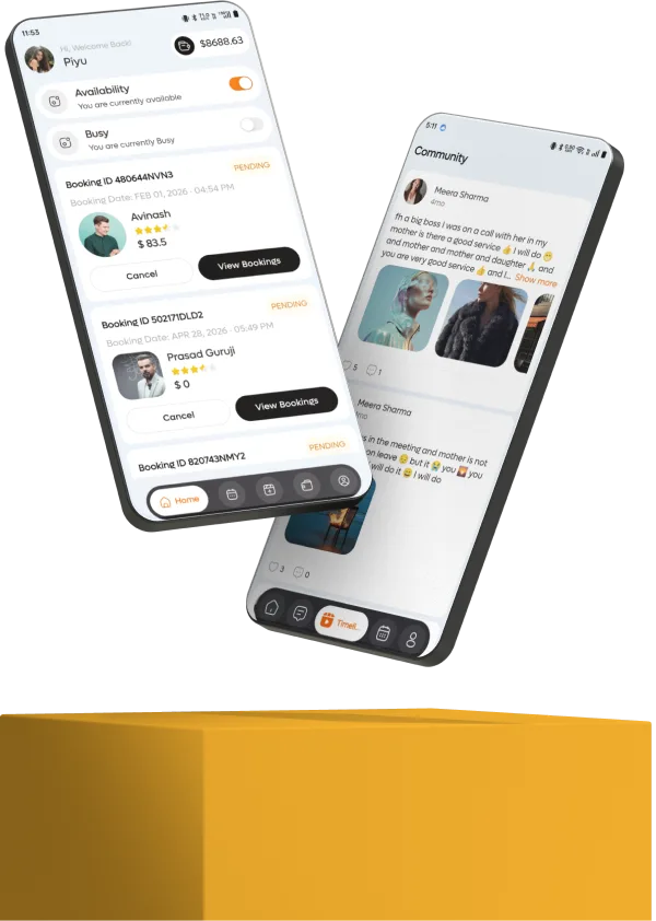 Astrologer app preview