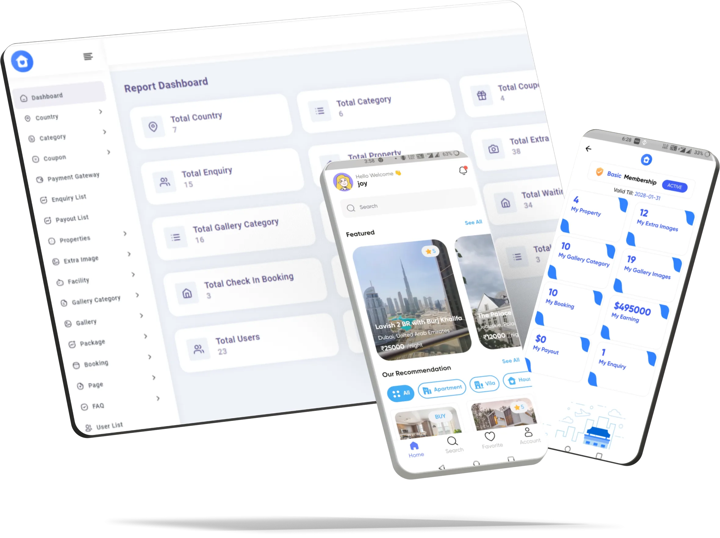 Real Estate App Development Ready In 2 Days hero preview