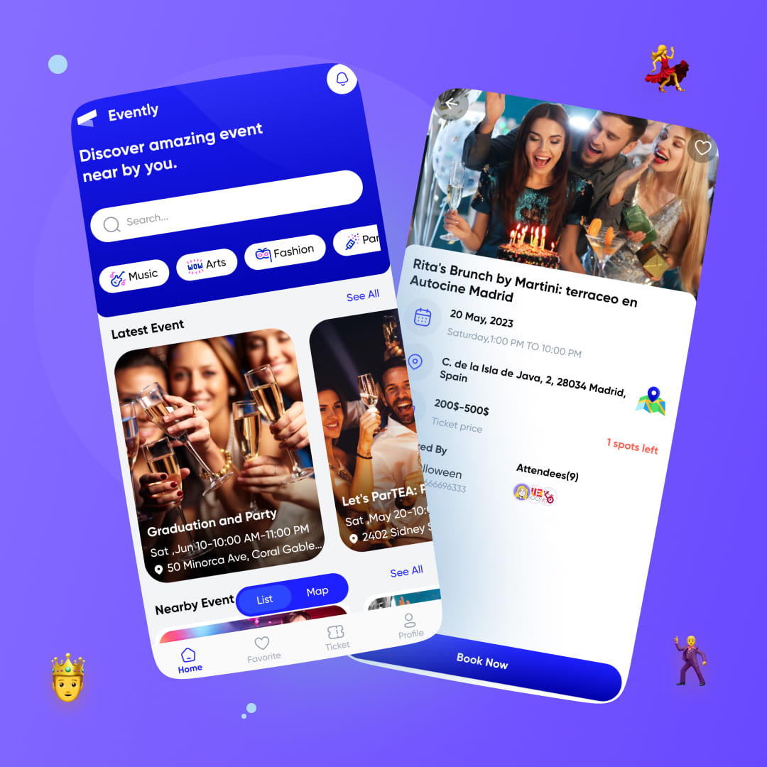 Multivendor Ticket Booking Management App