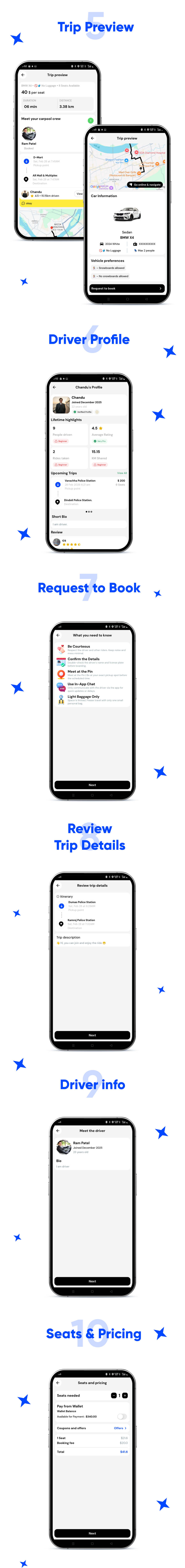 GoCarPool – Ride Sharing & Carpooling Platform | Complete Booking Solution & Trip Management System - 5