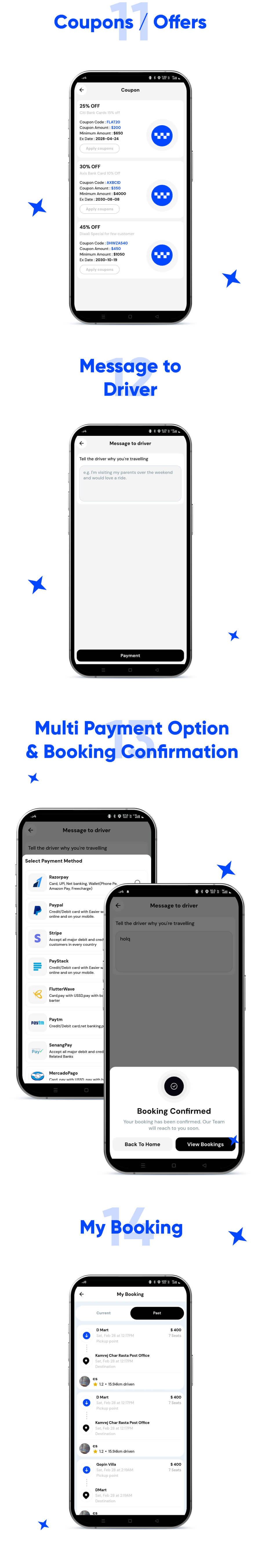 GoCarPool – Ride Sharing & Carpooling Platform | Complete Booking Solution & Trip Management System - 6
