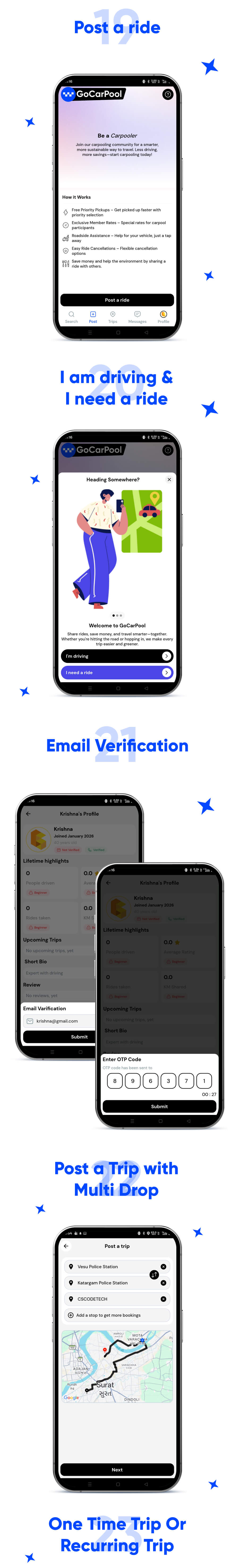 GoCarPool – Ride Sharing & Carpooling Platform | Complete Booking Solution & Trip Management System - 8