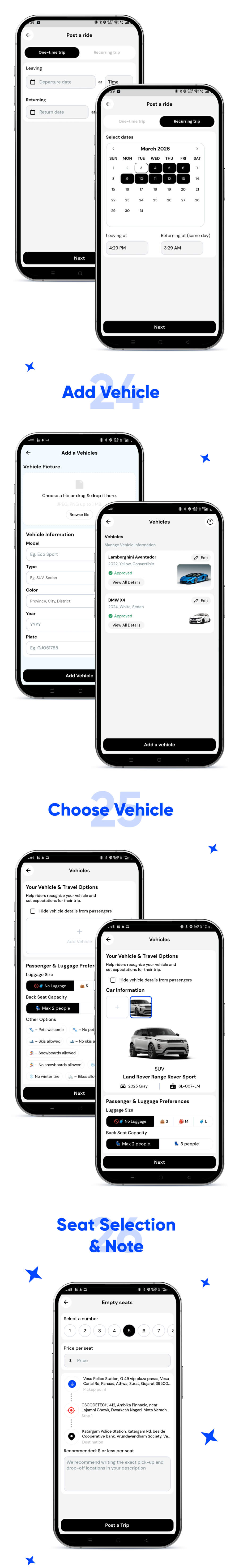 GoCarPool – Ride Sharing & Carpooling Platform | Complete Booking Solution & Trip Management System - 9