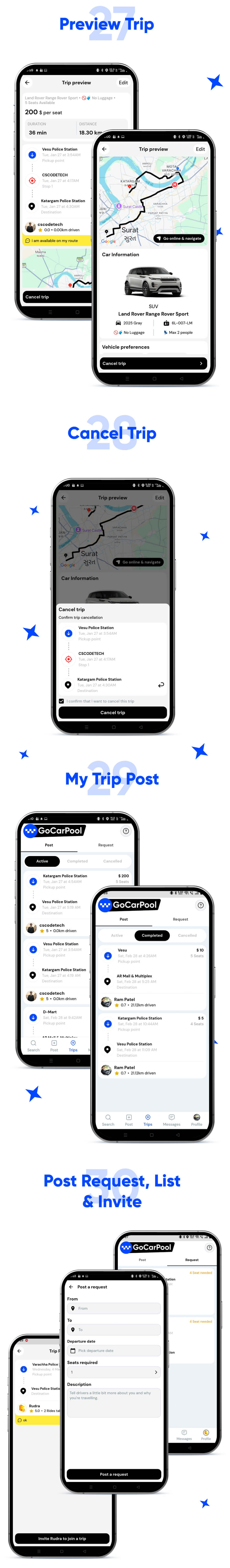 GoCarPool – Ride Sharing & Carpooling Platform | Complete Booking Solution & Trip Management System - 10