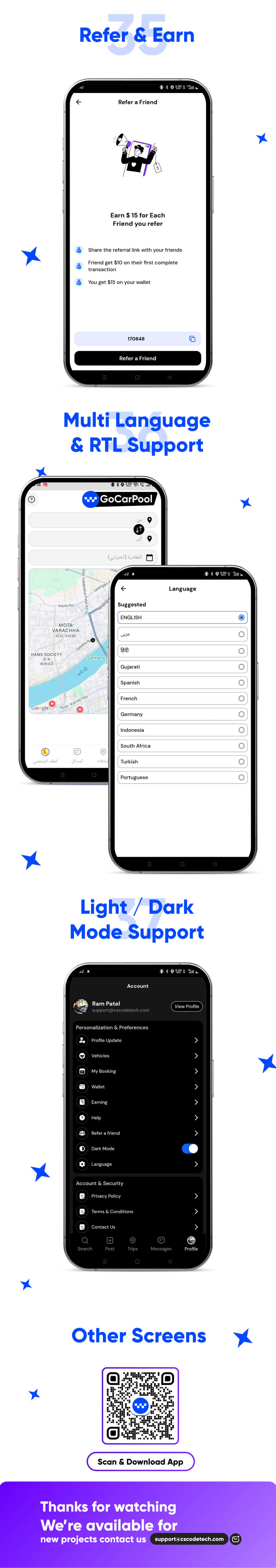 GoCarPool – Ride Sharing & Carpooling Platform | Complete Booking Solution & Trip Management System - 12
