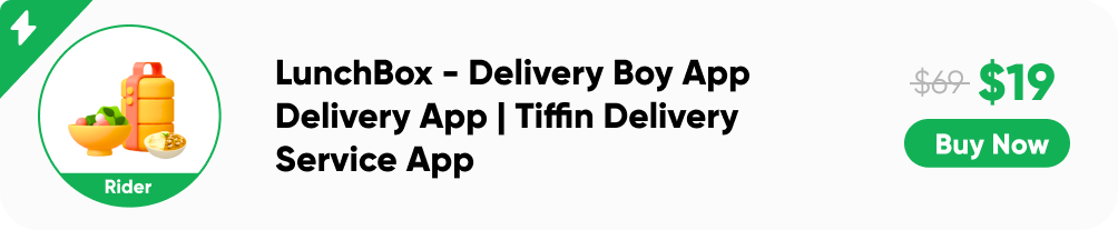 LunchBox - Tiffin Delivery | Subscription | Multi Food Delivery App | Swiggy Clone App Full Solution