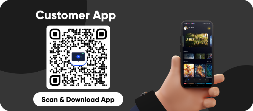 Streamify - Mini OTT & Live TV Movie Portal Flutter App with Subscription System - 2