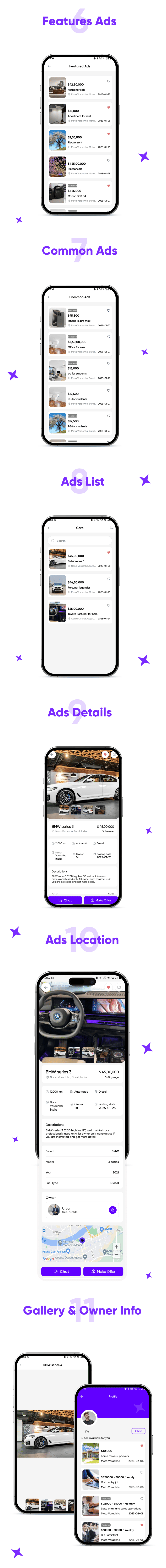 Sellify - Classified Ads App - Buy & Sell App - Classified Ads Listing Full Solution