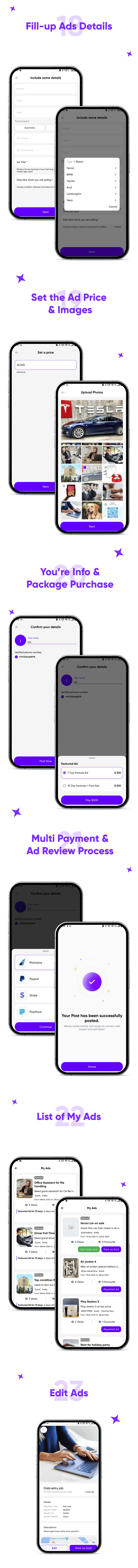 Sellify - Classified Ads App - Buy & Sell App - Classified Ads Listing Full Solution