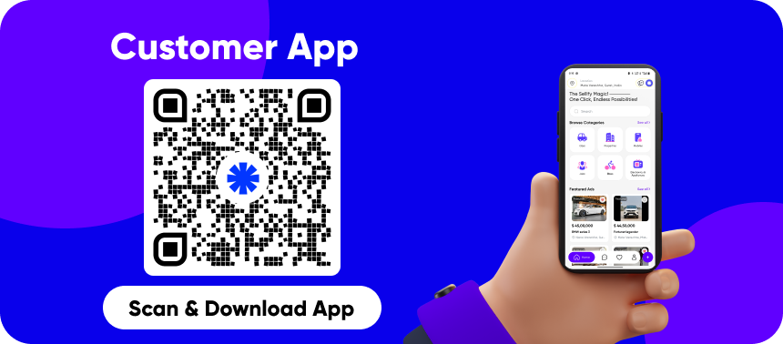 Sellify - Classified Ads App - Buy & Sell App - Olx Clone - Classified Ads Listing Full Solution - 2